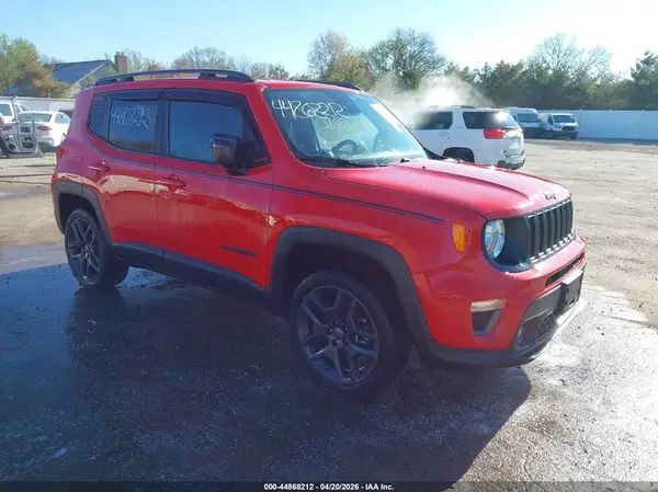 ZACNJDBB6MPM77523 2021 JEEP RENEGADE - Image 1