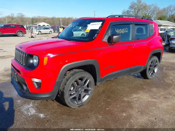 ZACNJDBB6MPM77523 2021 JEEP RENEGADE - Image 2