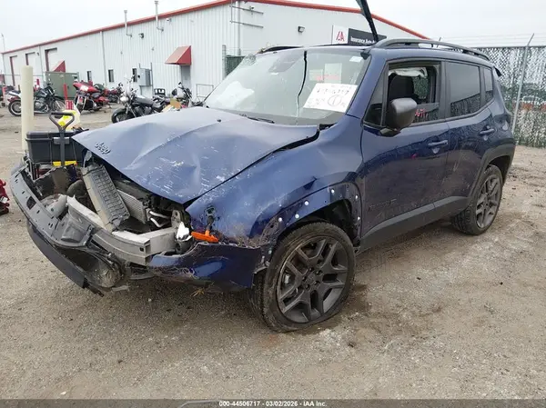ZACNJDBB6MPM78221 2021 JEEP RENEGADE - Image 2