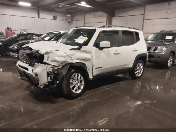 ZACNJDBB6MPN09502 2021 JEEP RENEGADE - Image 2