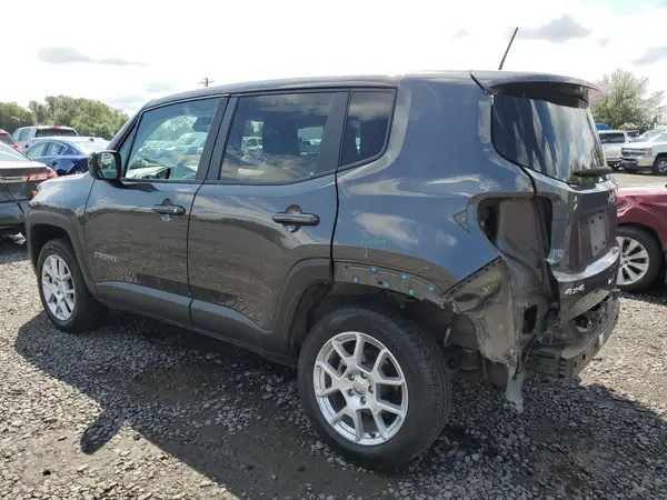 ZACNJDBB6MPN21004 2021 JEEP RENEGADE - Image 2