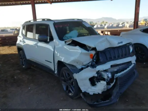 ZACNJDBB6MPN25327 2021 JEEP RENEGADE - Image 1