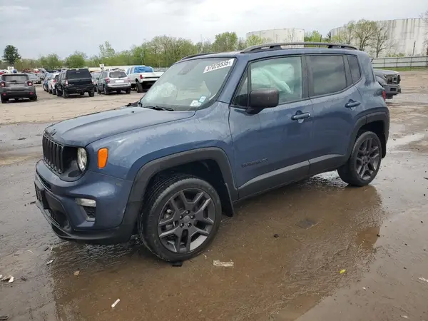 ZACNJDBB6MPN30754 2021 JEEP RENEGADE - Image 1