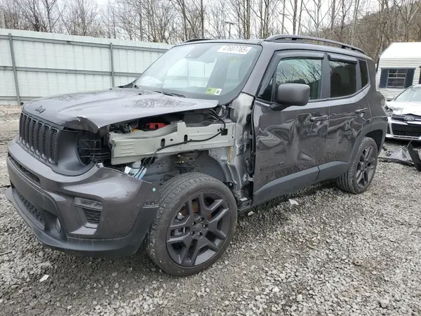 ZACNJDBB6MPN35310 2021 JEEP RENEGADE - Image 1