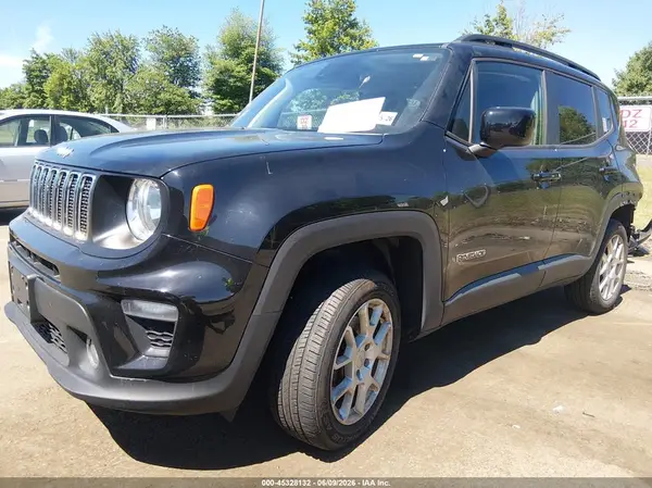 ZACNJDBB7MPM25575 2021 JEEP RENEGADE - Image 2