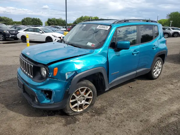 ZACNJDBB7MPM43901 2021 JEEP RENEGADE - Image 1