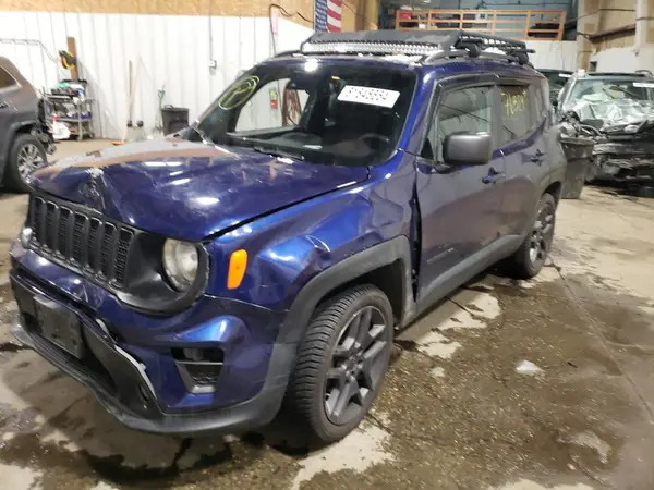 ZACNJDBB7MPM48418 2021 JEEP RENEGADE - Image 1