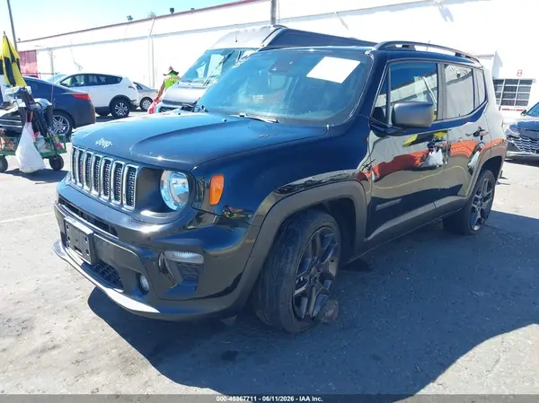 ZACNJDBB7MPM77725 2021 JEEP RENEGADE - Image 2