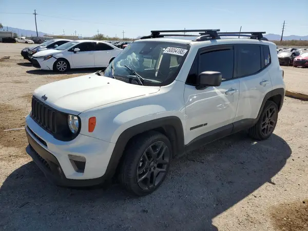 ZACNJDBB7MPN25465 2021 JEEP RENEGADE - Image 1