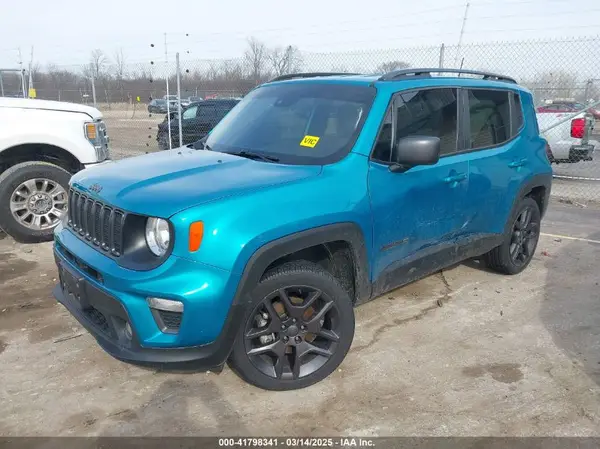 ZACNJDBB7MPN33405 2021 JEEP RENEGADE - Image 2