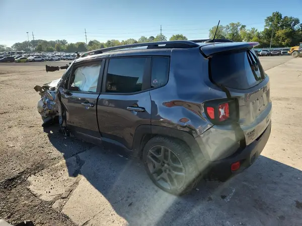 ZACNJDBB8MPM64739 2021 JEEP RENEGADE - Image 2