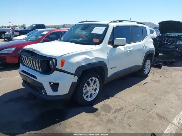 ZACNJDBB8MPN10103 2021 JEEP RENEGADE - Image 2