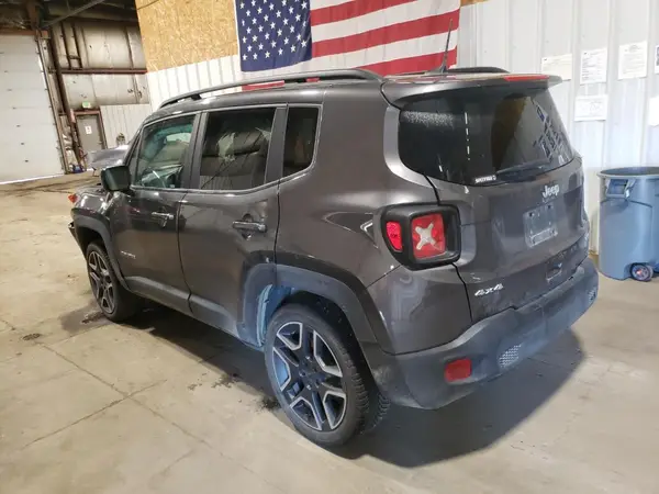 ZACNJDBB9MPM10401 2021 JEEP RENEGADE - Image 2