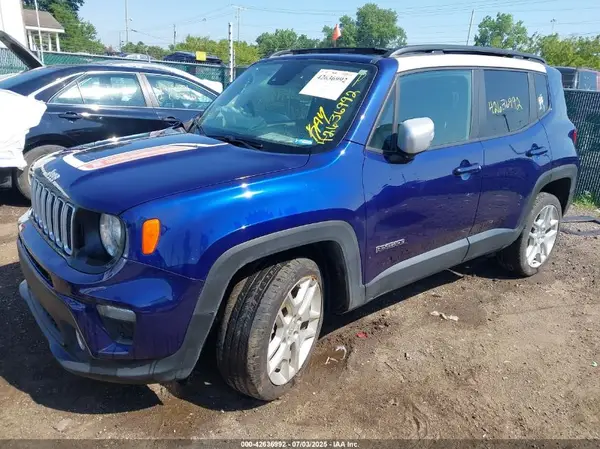 ZACNJDBB9MPM67102 2021 JEEP RENEGADE - Image 2