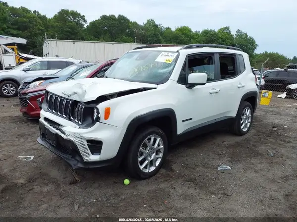 ZACNJDBB9MPN20302 2021 JEEP RENEGADE - Image 2