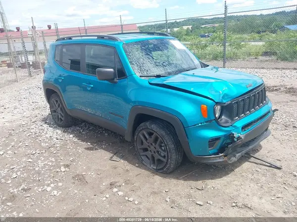 ZACNJDBB9MPN34541 2021 JEEP RENEGADE - Image 1