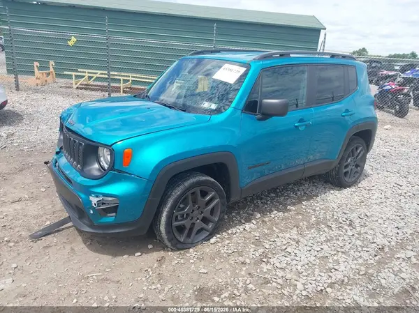 ZACNJDBB9MPN34541 2021 JEEP RENEGADE - Image 2