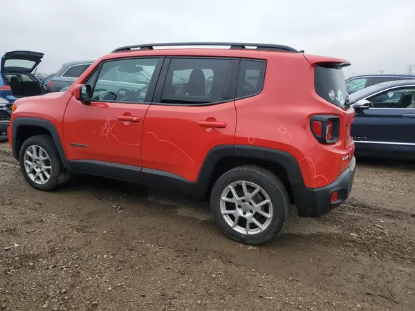 ZACNJDBBXMPM16370 2021 JEEP RENEGADE - Image 2