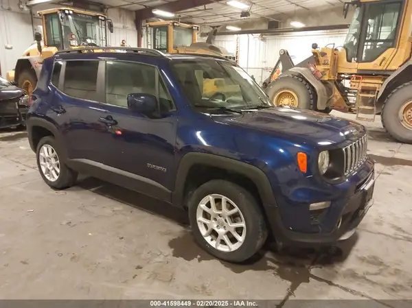 ZACNJDBBXMPM41852 2021 JEEP RENEGADE - Image 1