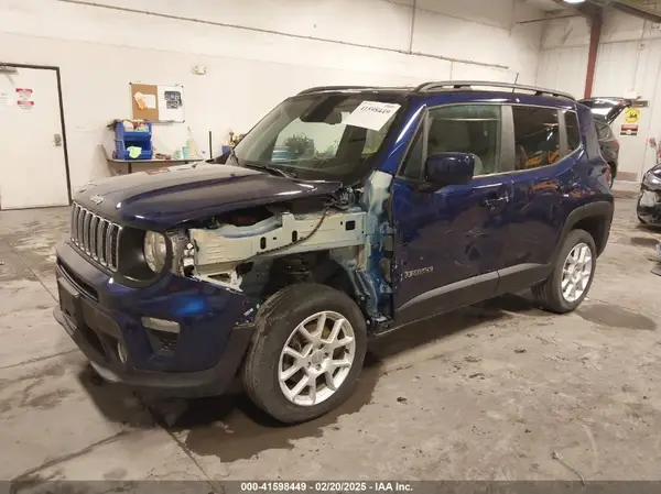 ZACNJDBBXMPM41852 2021 JEEP RENEGADE - Image 2