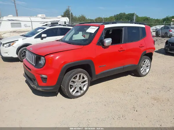 ZACNJDBBXMPM50714 2021 JEEP RENEGADE - Image 2