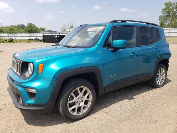 ZACNJDBBXMPM54133 2021 JEEP RENEGADE - Image 1