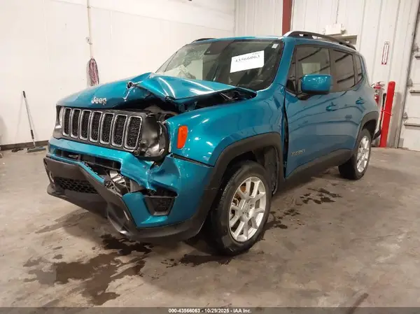 ZACNJDBBXMPM57307 2021 JEEP RENEGADE - Image 2