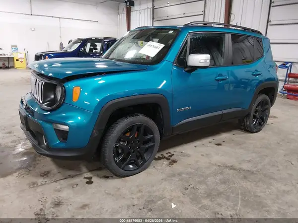 ZACNJDBBXMPM93594 2021 JEEP RENEGADE - Image 2