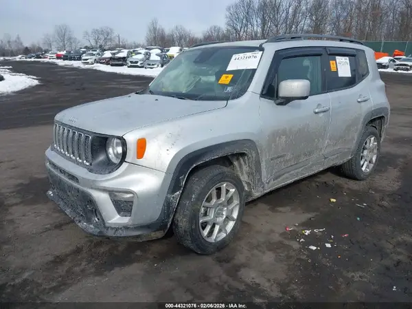 ZACNJDBBXMPN21247 2021 JEEP RENEGADE - Image 2