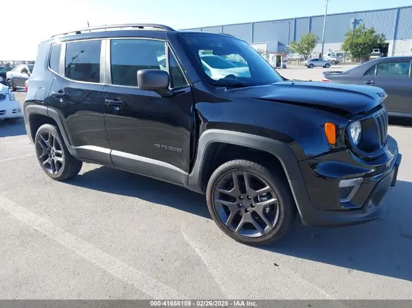 ZACNJDBBXMPN25489 2021 JEEP RENEGADE - Image 1