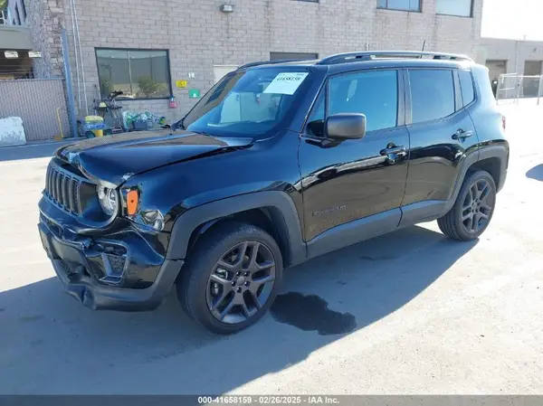 ZACNJDBBXMPN25489 2021 JEEP RENEGADE - Image 2