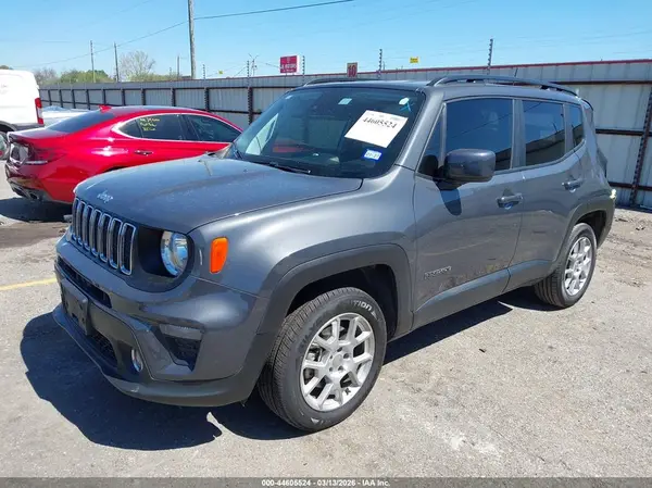 ZACNJDBBXMPN25671 2021 JEEP RENEGADE - Image 2