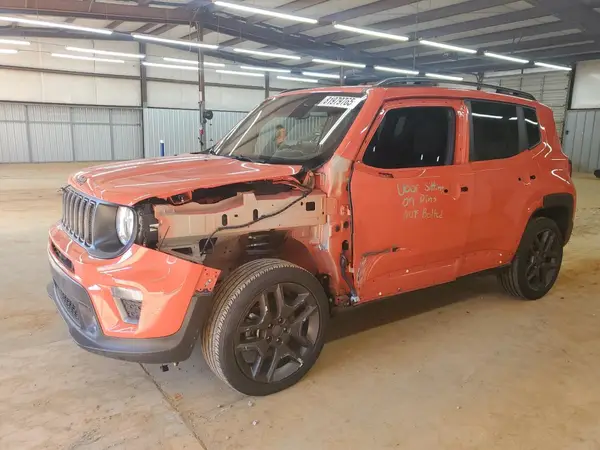 ZACNJDBBXMPN27145 2021 JEEP RENEGADE - Image 1