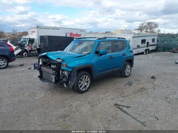 ZACNJDBBXMPN31275 2021 JEEP RENEGADE - Image 2
