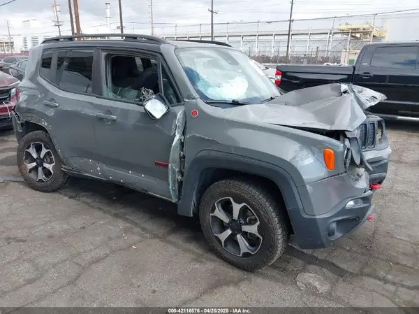 ZACNJDC10MPM34625 2021 JEEP RENEGADE - Image 1