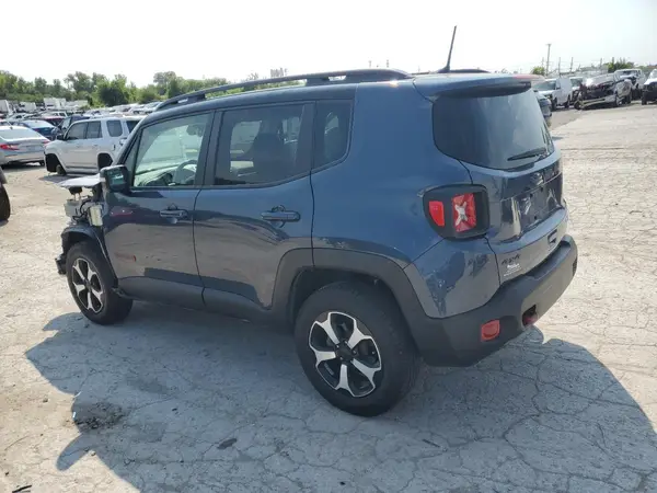 ZACNJDC10MPM70699 2021 JEEP RENEGADE - Image 2