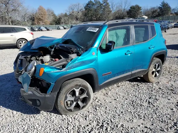 ZACNJDC10MPN27757 2021 JEEP RENEGADE - Image 1