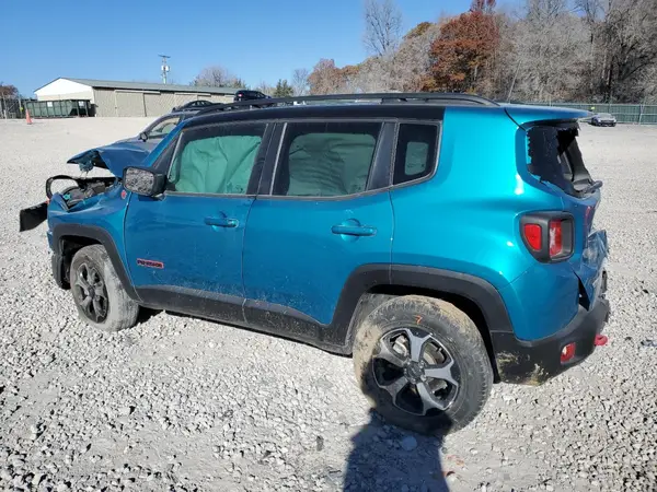 ZACNJDC10MPN27757 2021 JEEP RENEGADE - Image 2