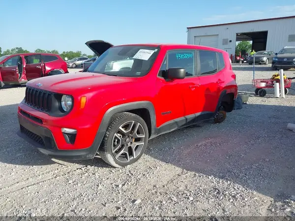 ZACNJDC10MPN30545 2021 JEEP RENEGADE - Image 2
