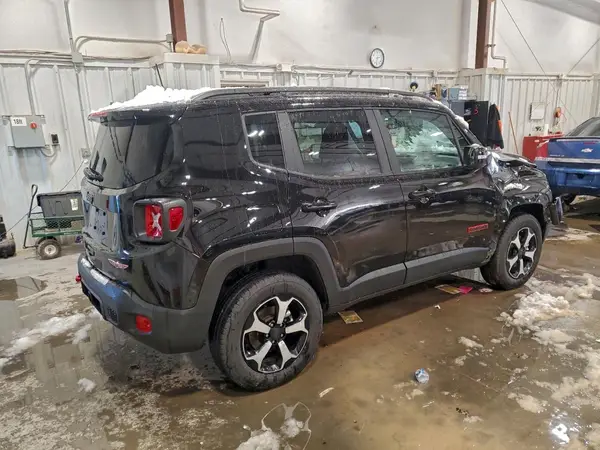 2022 JEEP RENEGADE COPART lot 93845935 auction photo 3
