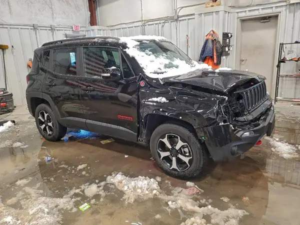 2022 JEEP RENEGADE COPART lot 93845935 auction photo 4
