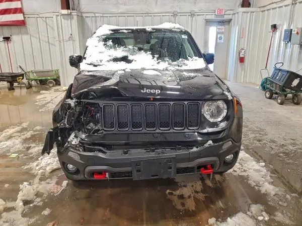 2022 JEEP RENEGADE COPART lot 93845935 auction photo 5