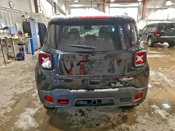 2022 JEEP RENEGADE COPART lot 93845935 auction photo 6