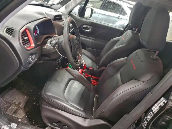 2022 JEEP RENEGADE COPART lot 93845935 auction photo 7