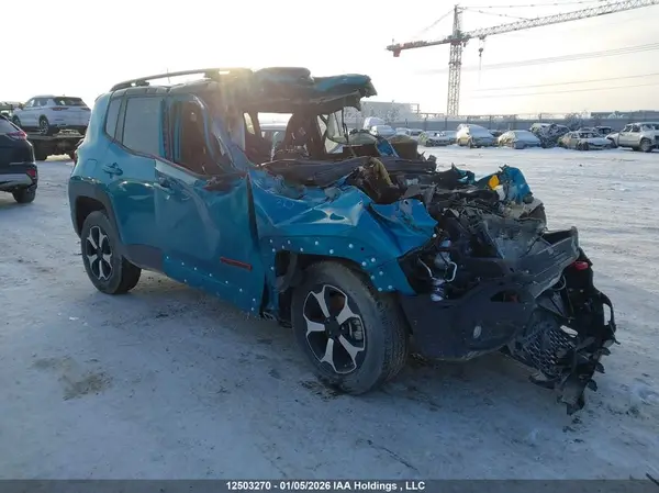 ZACNJDC10NPN95591 2022 JEEP RENEGADE - Image 1