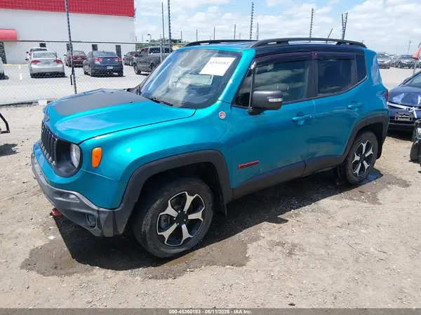 ZACNJDC11MPM38375 2021 JEEP RENEGADE - Image 2