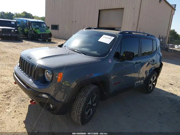ZACNJDC11MPM41907 2021 JEEP RENEGADE - Image 2