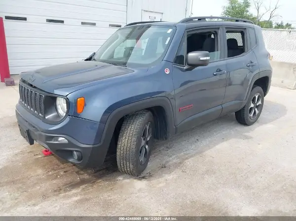 ZACNJDC11MPM41955 2021 JEEP RENEGADE - Image 2