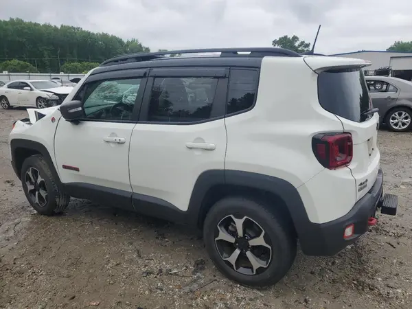 ZACNJDC11MPM42734 2021 JEEP RENEGADE - Image 2