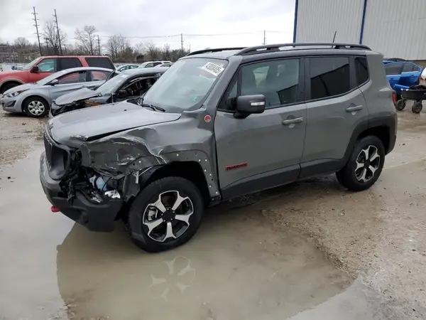 ZACNJDC11MPM70551 2021 JEEP RENEGADE - Image 1